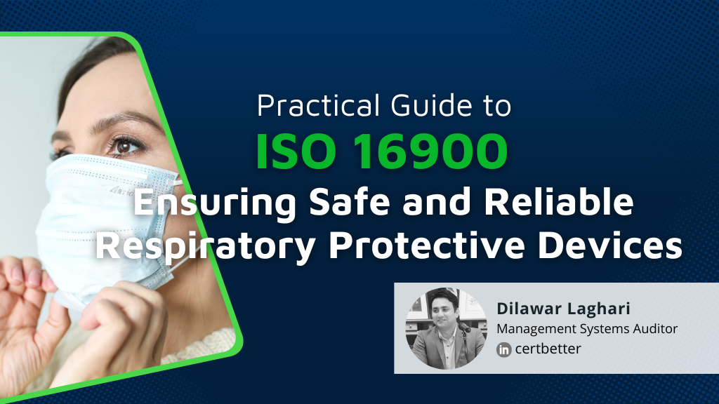 Practical Guide to ISO 16900 Ensuring Safe and Reliable Respiratory Protective Devices