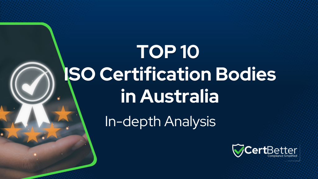 Top 10 Certification Bodies in Australia (2026): Ranked by JASANZ Data