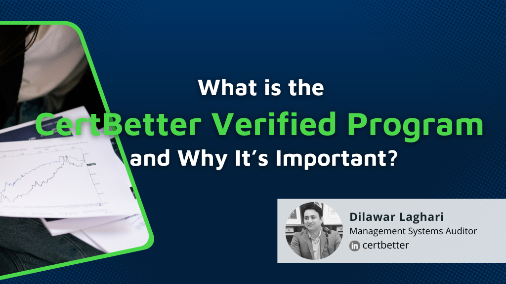 What is the CertBetter Verified Program and Why It’s Important?