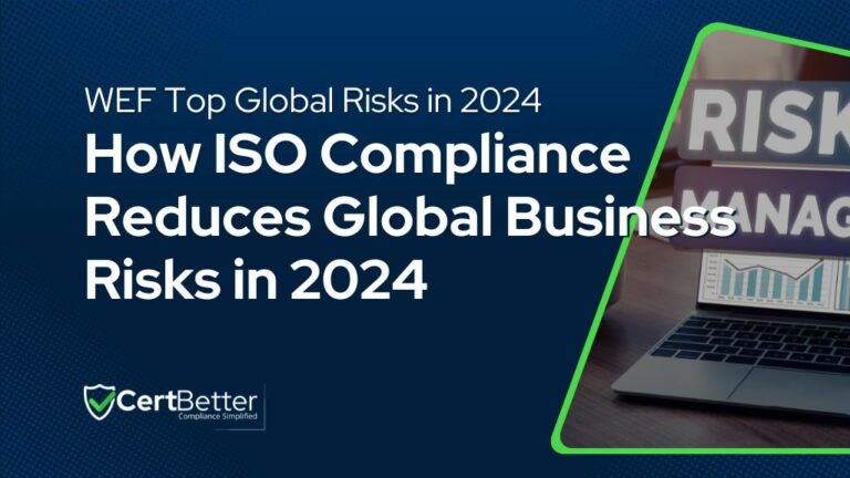 How ISO Compliance Reduces Global Business Risks in 2024