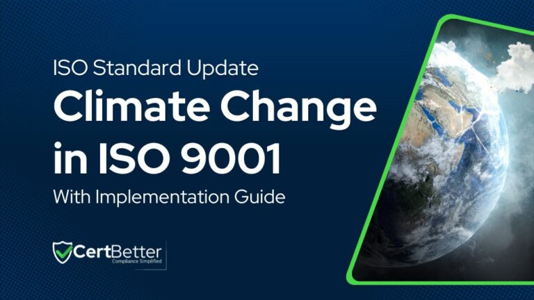 Climate Change in ISO 9001 How to Implement