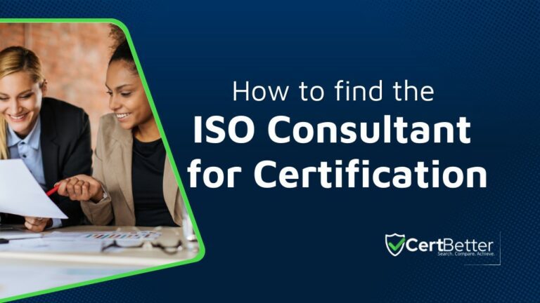 How To Find the Best ISO Consultant for Certification
