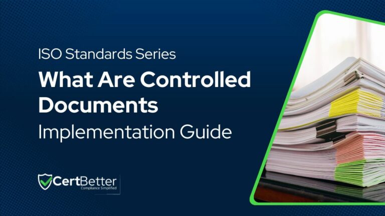 What are controlled Documents and how to implement guide