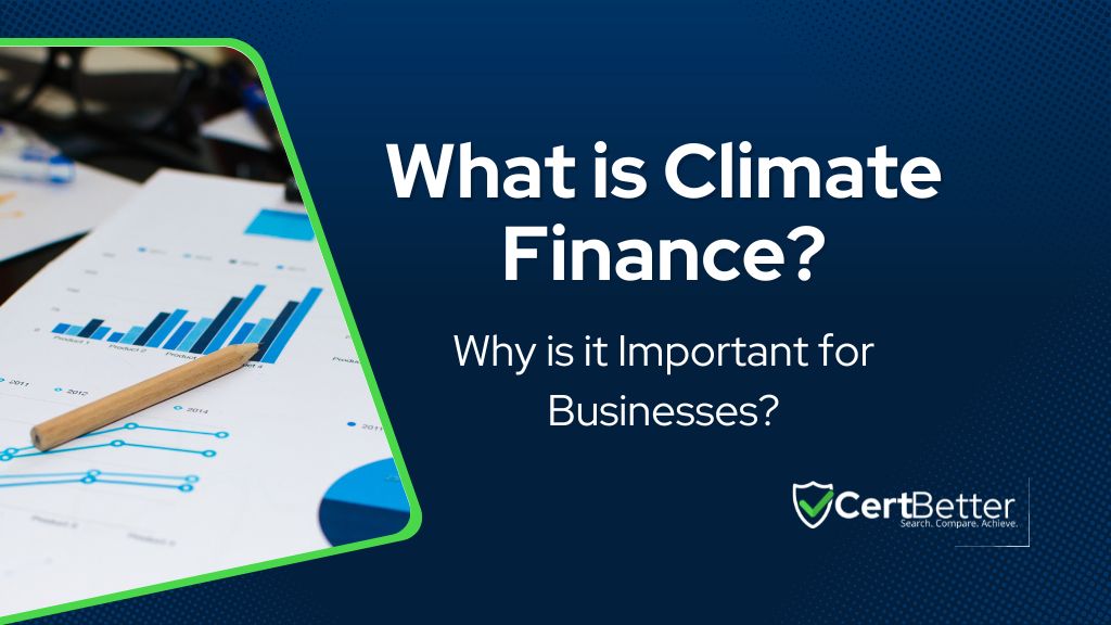 What is Climate Finance Why is it Important for Businesses